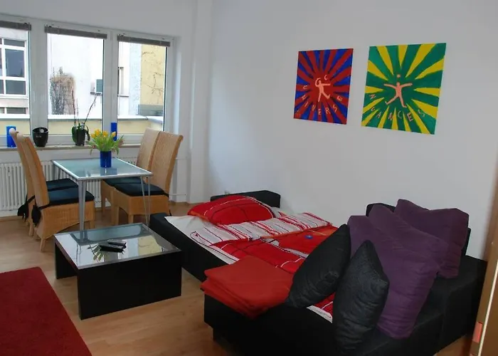 Apartment In The Heart Of Nuremberg